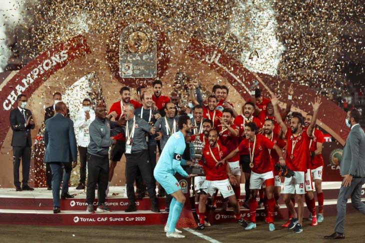 الأهلي بطل السوبر